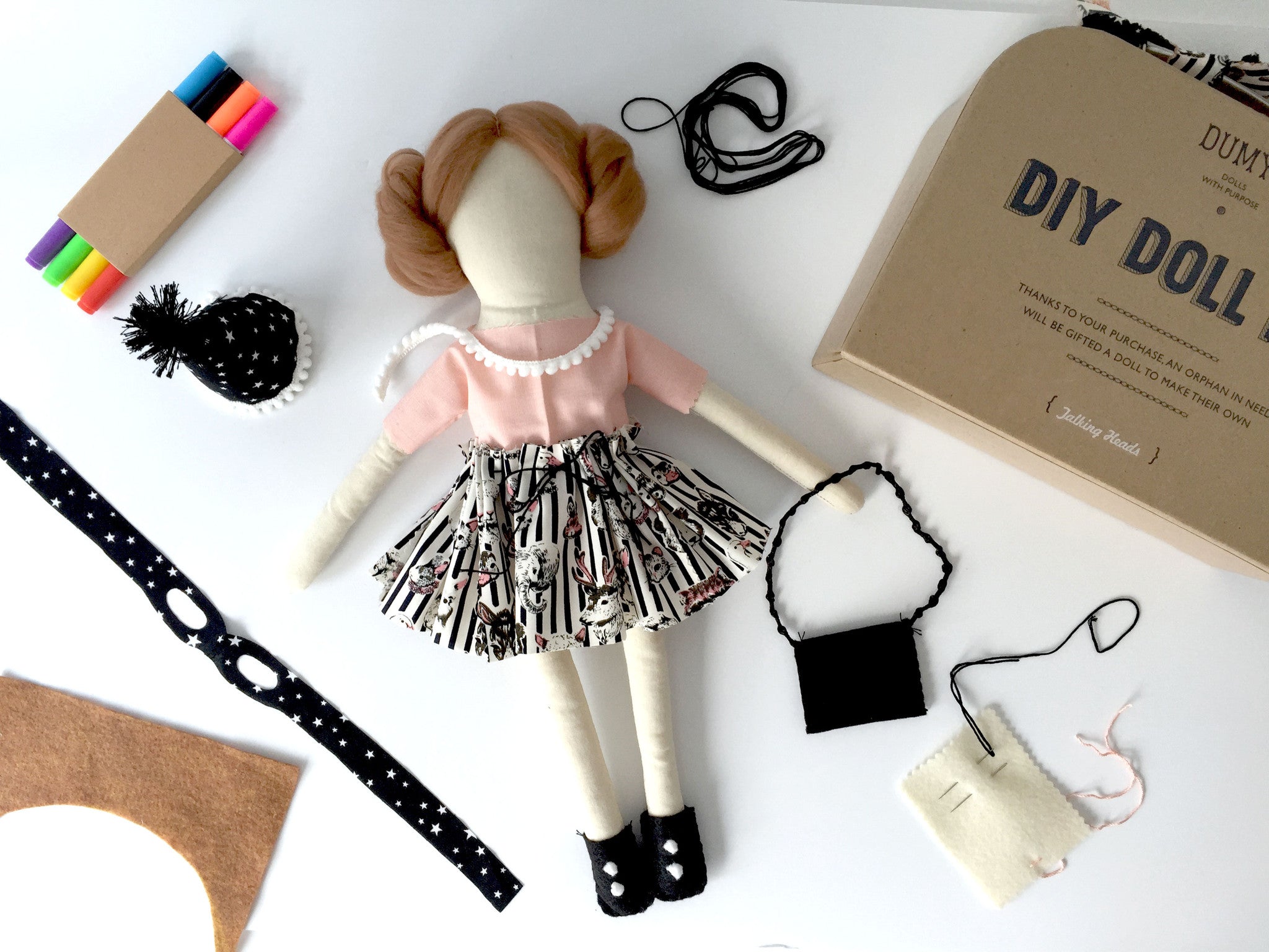 Let's Design A Doll TOGETHER - Dumyé