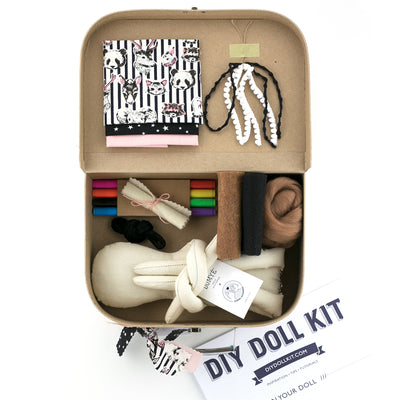 Dumye Dolls With Purpose: Doll Making Kit - Bold Blossom - the artHouse
